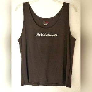 "NY&CO." Beautiful Brown Tank-Top